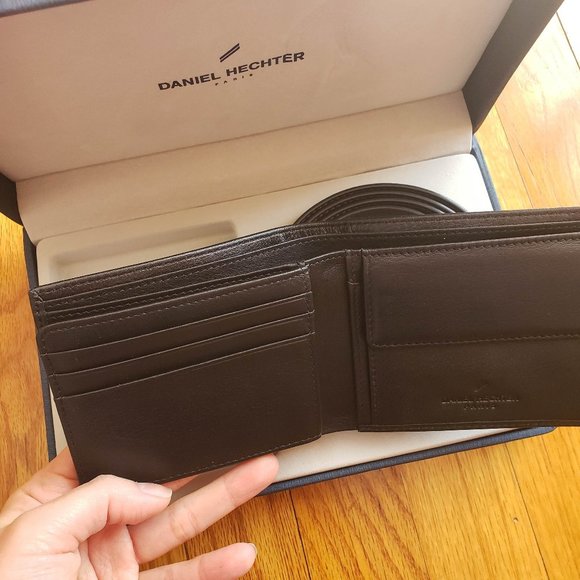 Leather Belt 42-46 & Wallet Gift Set - Picture 3 of 11